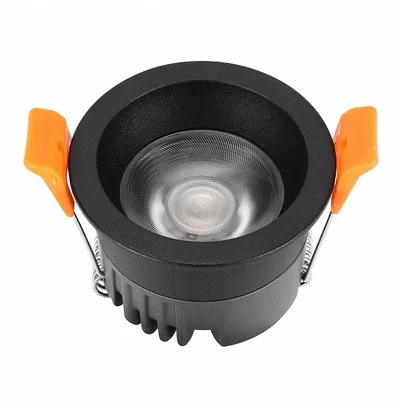 Светильник встраиваемый iLEDEX Mars DIM 107-7W-D64-4000K-24DG-BK