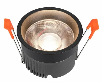 Светильник встраиваемый iLEDEX Mars DIM 112-12W-D80-3000K-24DG-BK