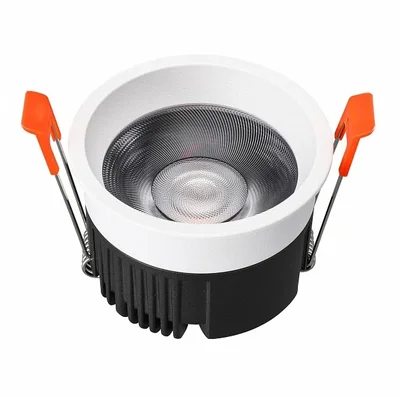 Светильник встраиваемый iLEDEX Mars DIM 112-12W-D80-3000K-24DG-WH