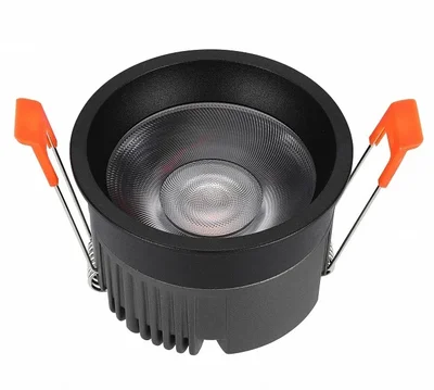 Светильник встраиваемый iLEDEX Mars DIM 112-12W-D80-4000K-24DG-BK