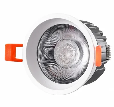 Светильник встраиваемый iLEDEX Mars DIM 112-12W-D80-4000K-24DG-WH