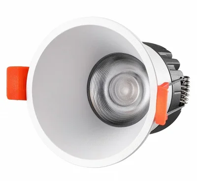 Светильник встраиваемый iLEDEX Mars DIM 207-7W-D75-3000K-24DG-WH