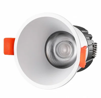 Светильник встраиваемый iLEDEX Mars DIM 207-7W-D75-4000K-24DG-WH