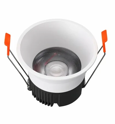 Светильник встраиваемый iLEDEX Mars DIM 212-12W-D95-3000K-24DG-WH