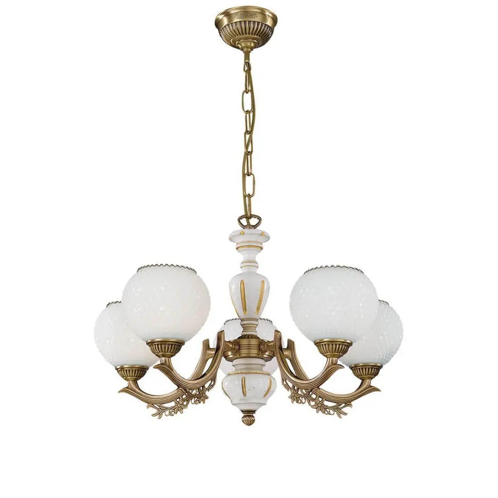 Подвесная люстра Reccagni Angelo L.8655/5