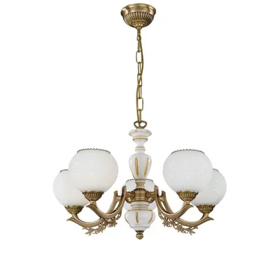 Подвесная люстра Reccagni Angelo L.8655/5