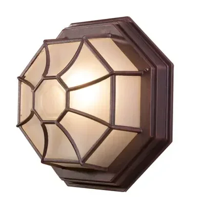 Уличный настенный светильник Elektrostandard Telarana GL 1023D капучино 4690389138591