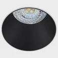 DL 2248 GU10 black светильник встраиваемый