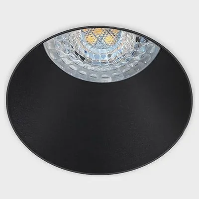 DL 2248 GU10 black светильник встраиваемый