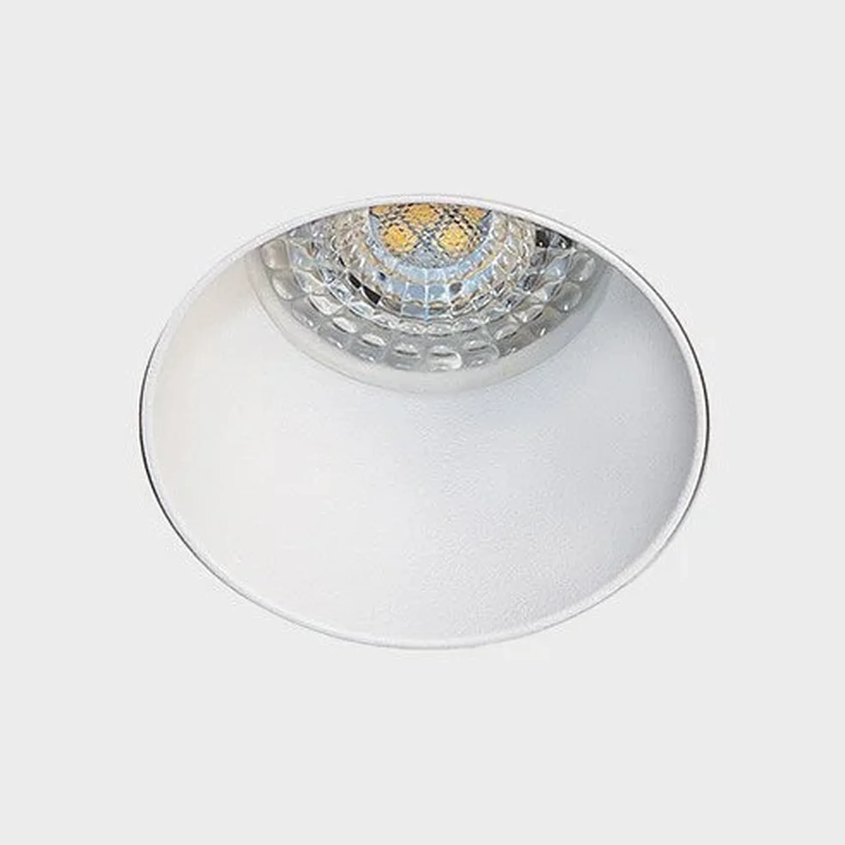 DL 2248 GU10 white светильник встраиваемый