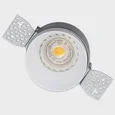 DL 2248 GU10 white светильник встраиваемый