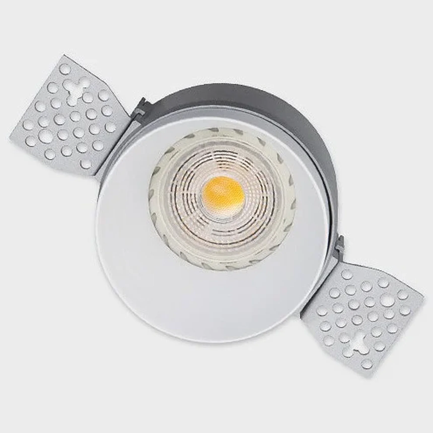DL 2248 GU10 white светильник встраиваемый