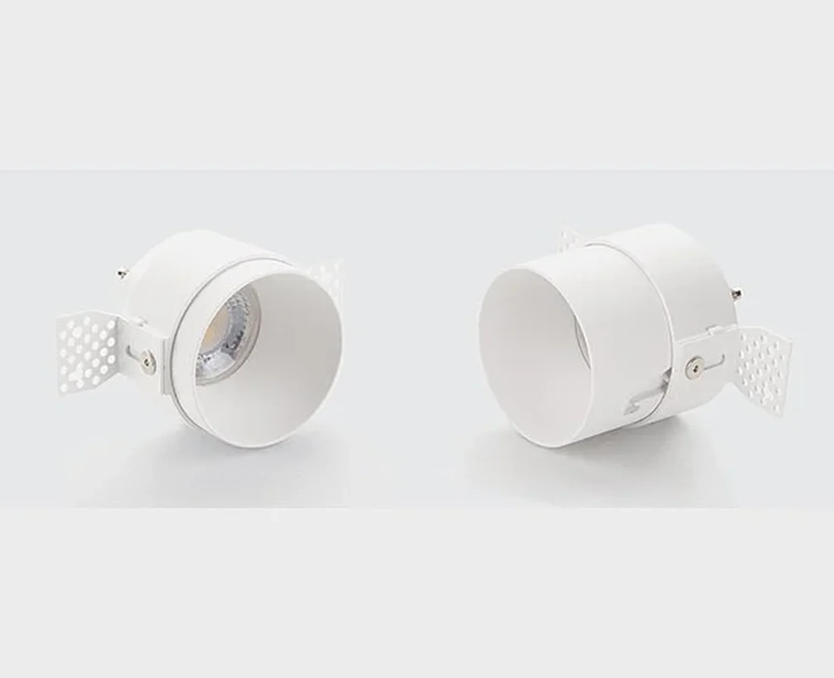 DL 2248 GU10 white светильник встраиваемый