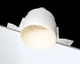 DL 2248 GU10 white светильник встраиваемый