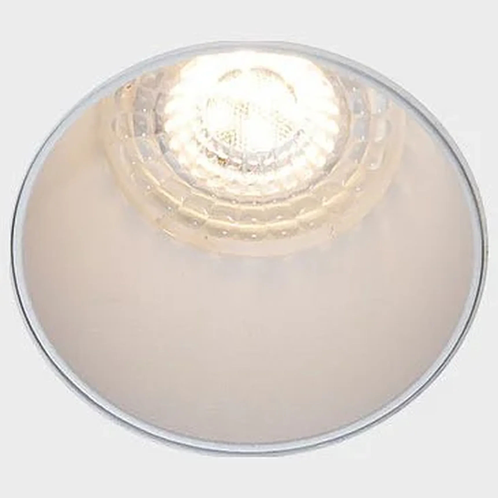 DL 2248 GU10 white светильник встраиваемый