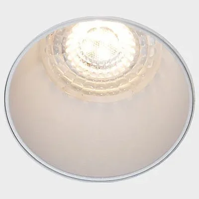 DL 2248 GU10 white светильник встраиваемый