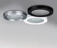 DL-2633 черный светильник встраиваемый