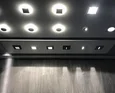 DL 3019 black светильник встраиваемый
