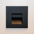 DL 3019 black светильник встраиваемый