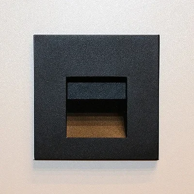 DL 3019 black светильник встраиваемый