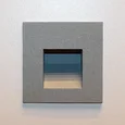 DL 3019 grey светильник встраиваемый