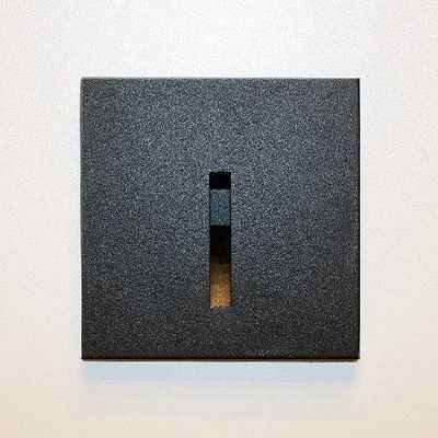 DL 3020 black светильник встраиваемый