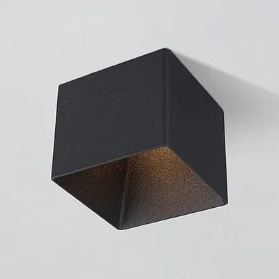 DL 3024 black GU10 светильник встраиваемый
