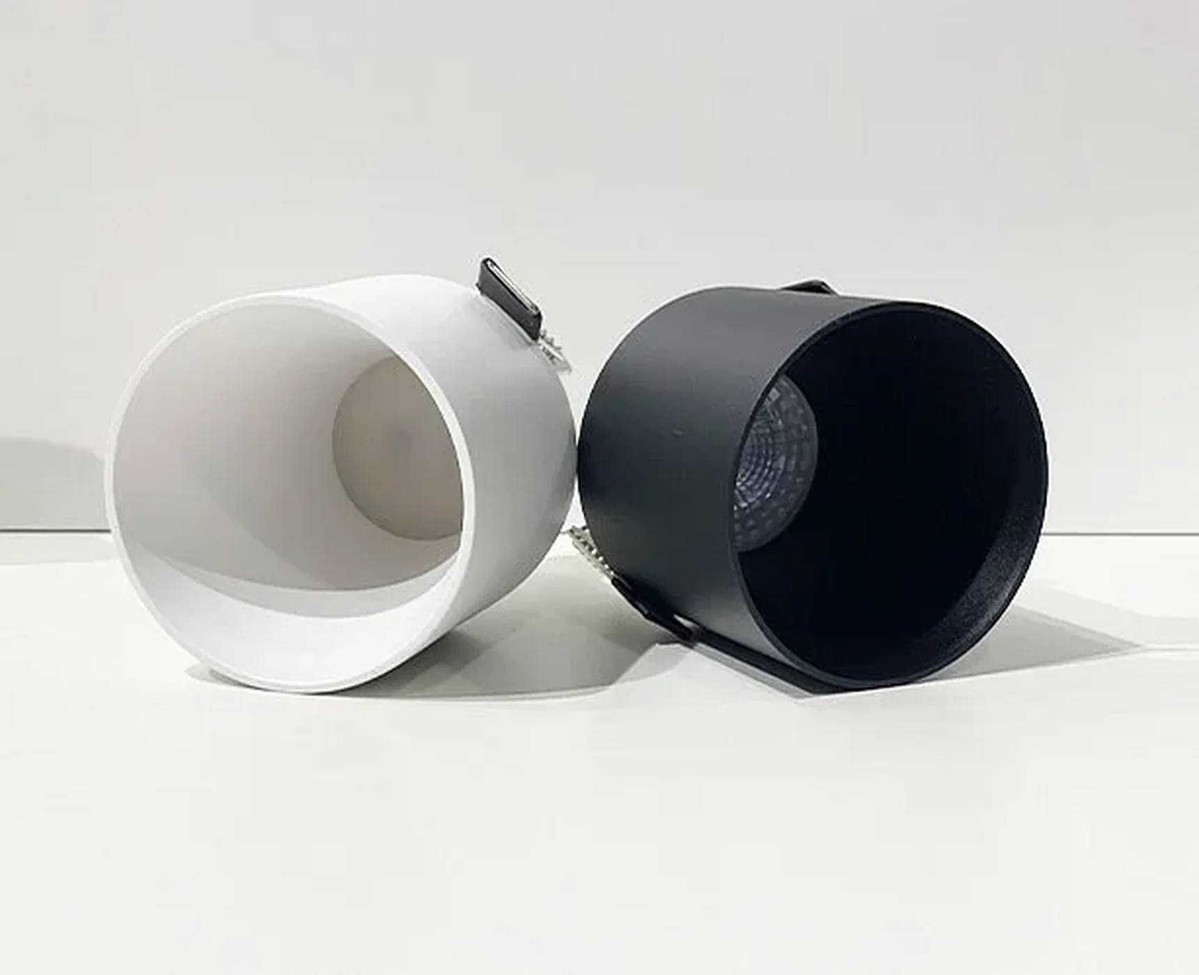 DL 3025 black GU10 светильник встраиваемый