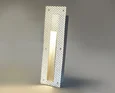 DL 3031 white 3W LED 3000K 120Lm with non dimmable driver 700MA 1.8-4V светильник встраиваемый