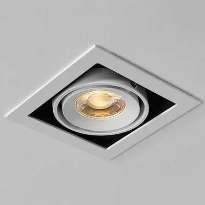 DL 3032 white 4000K LED 10W 800Lm 36* IP44 светильник встраиваемый