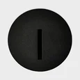 DL 3034 black 1W LED 3000K 50Lm with non dimmable driver 350MA 3V светильник встраиваемый