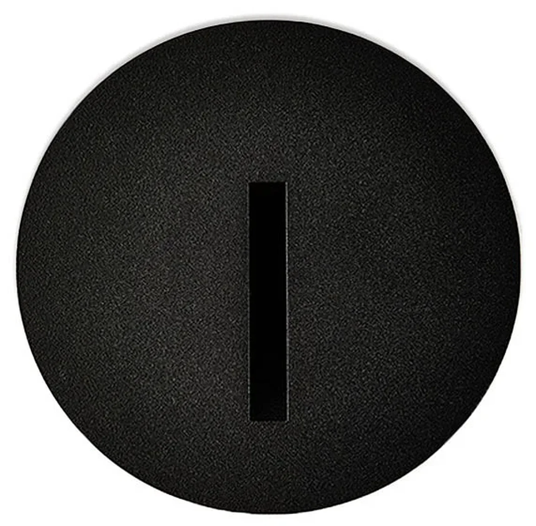 DL 3034 black 1W LED 3000K 50Lm with non dimmable driver 350MA 3V светильник встраиваемый