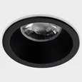 DL 3241 black светильник встраиваемый
