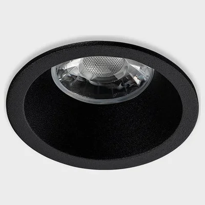DL 3241 black светильник встраиваемый