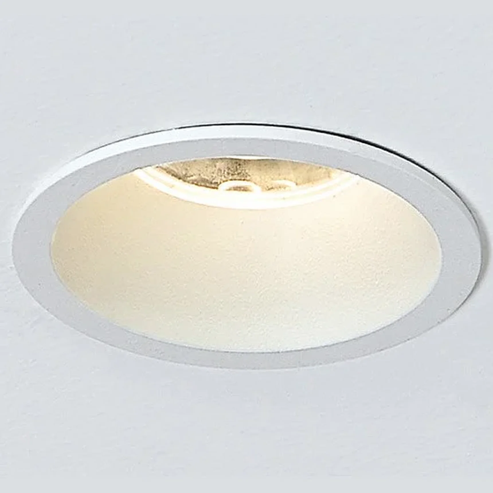 DL 3241 white светильник встраиваемый
