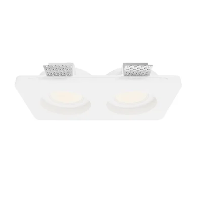 Встраиваемый светильник Gyps Modern GU10 2x10Вт, DL002-GU10-02-W