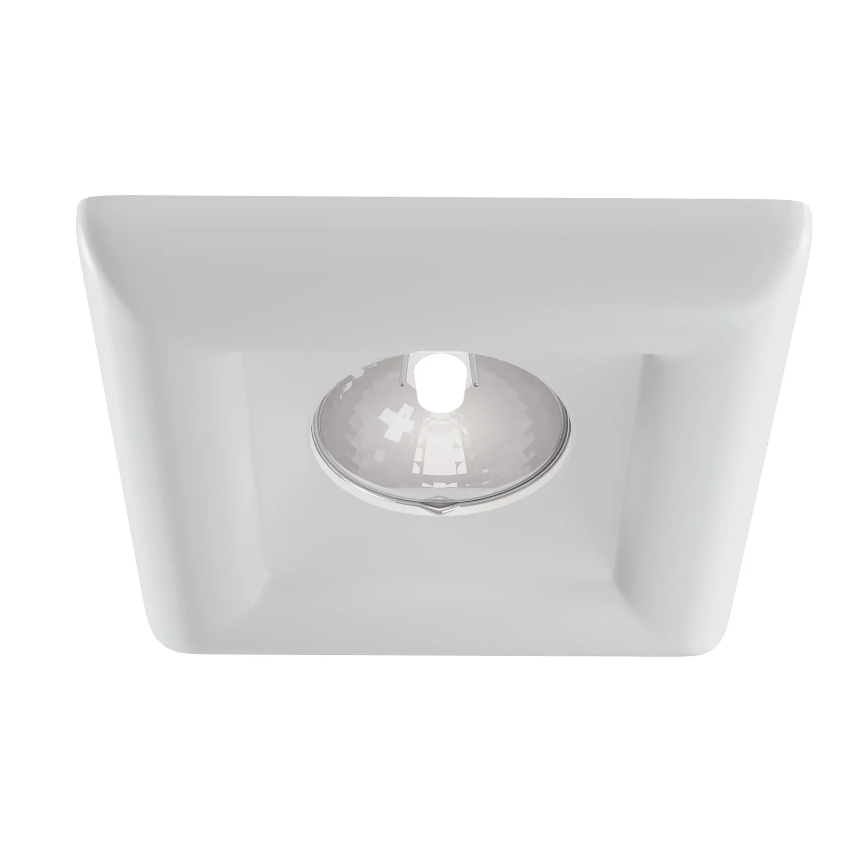 Встраиваемый светильник Gyps Modern 1x35Вт GU10, DL007-1-01-W