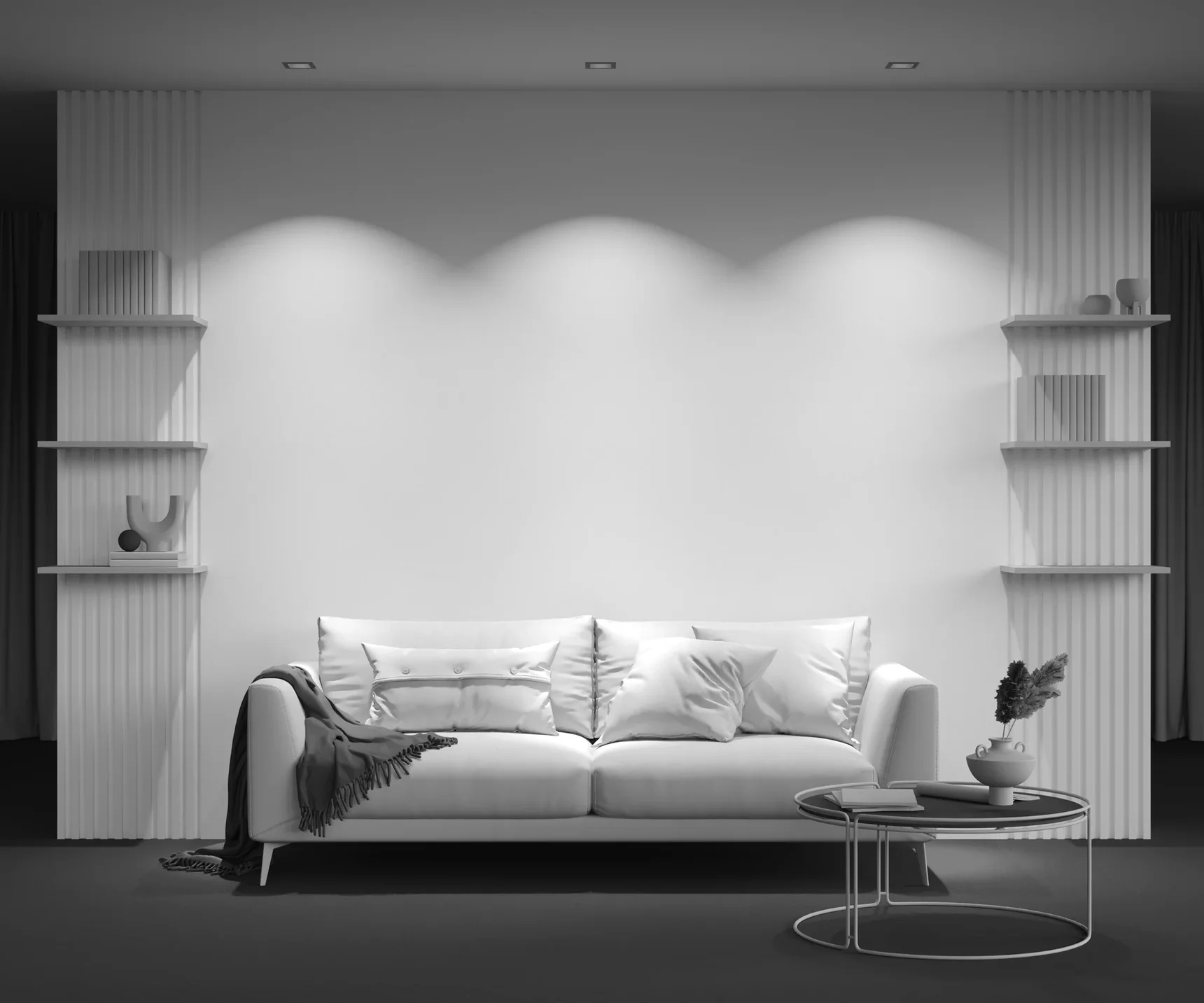 Встраиваемый светильник Metal Modern 2700-3000-4000К 12Вт 50° IP20, DL008-12W2.7-3-4K-B