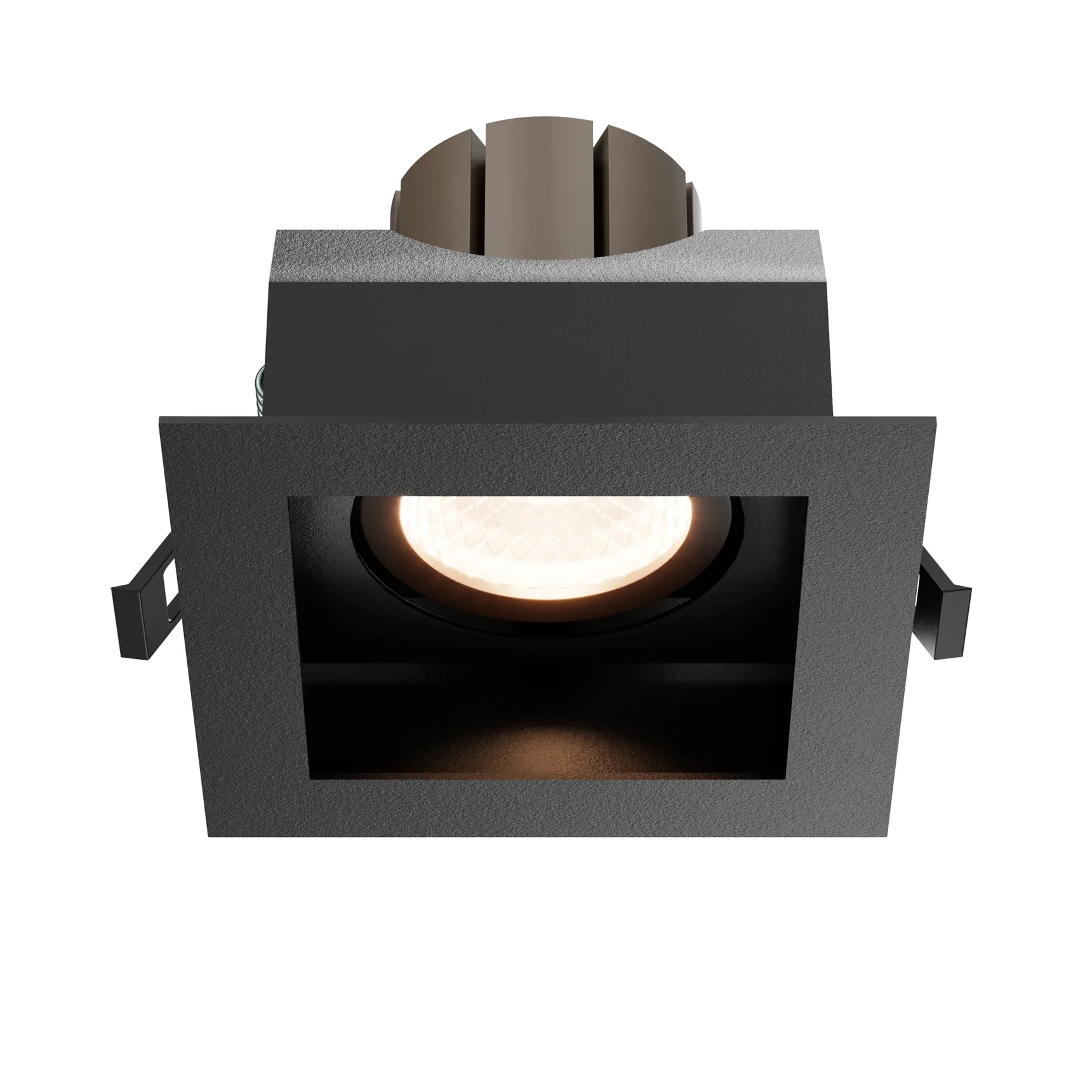 Встраиваемый светильник Metal Modern 2700-3000-4000К 12Вт 50° IP20, DL008-12W2.7-3-4K-B