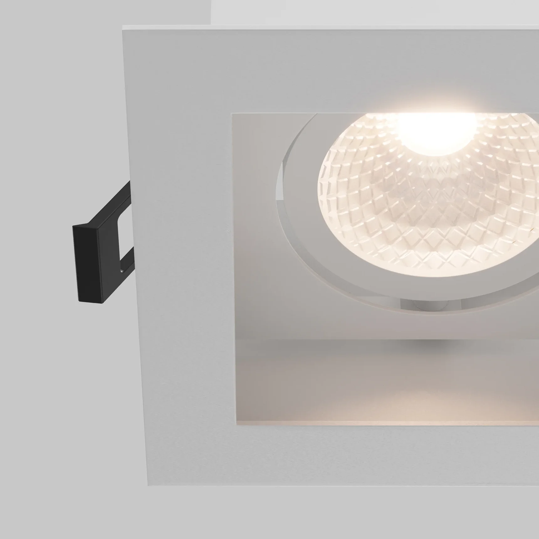 Встраиваемый светильник Metal Modern 2700-3000-4000К 12Вт 50° IP20, DL008-12W2.7-3-4K-W