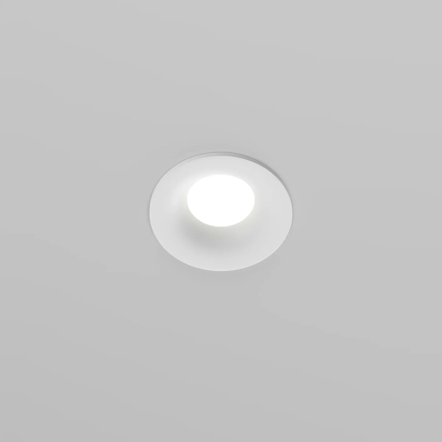 Встраиваемый светильник Slim GU10 x 10Вт IP 44, DL027-GU10-W