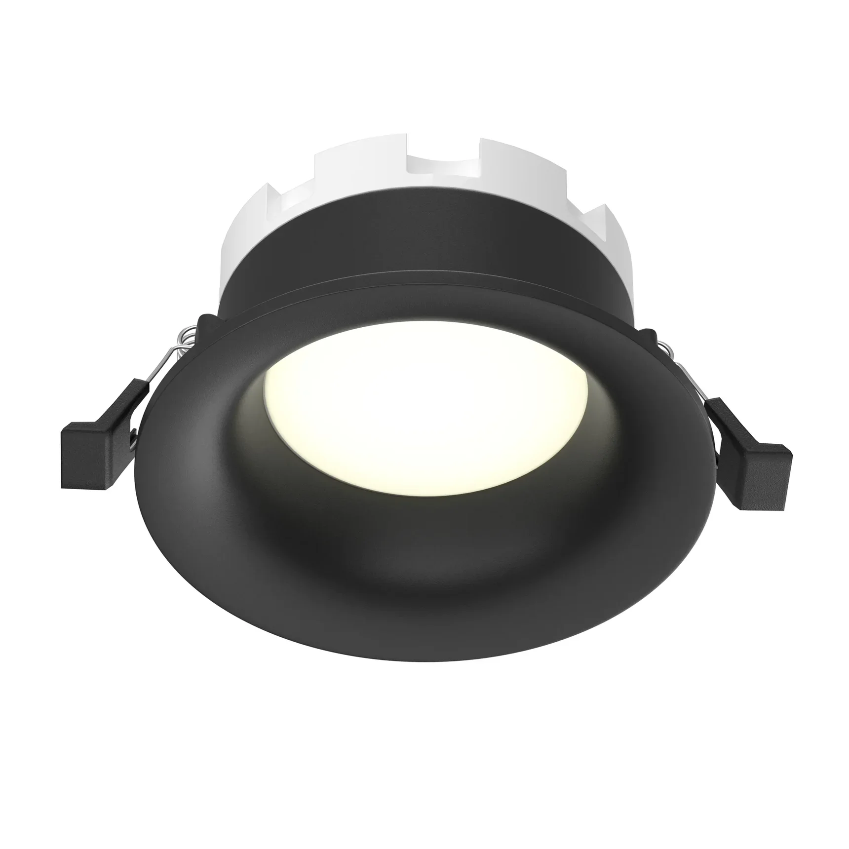 Встраиваемый светильник Slim GX53 12Вт IP 44, DL027-GX53-B