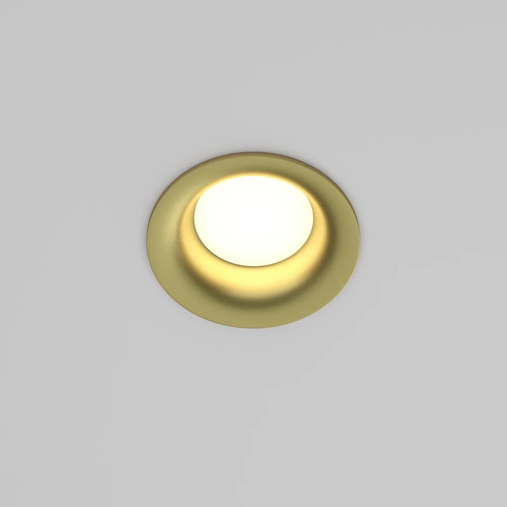 Встраиваемый светильник Slim GX53 12Вт IP 44, DL027-GX53-MG