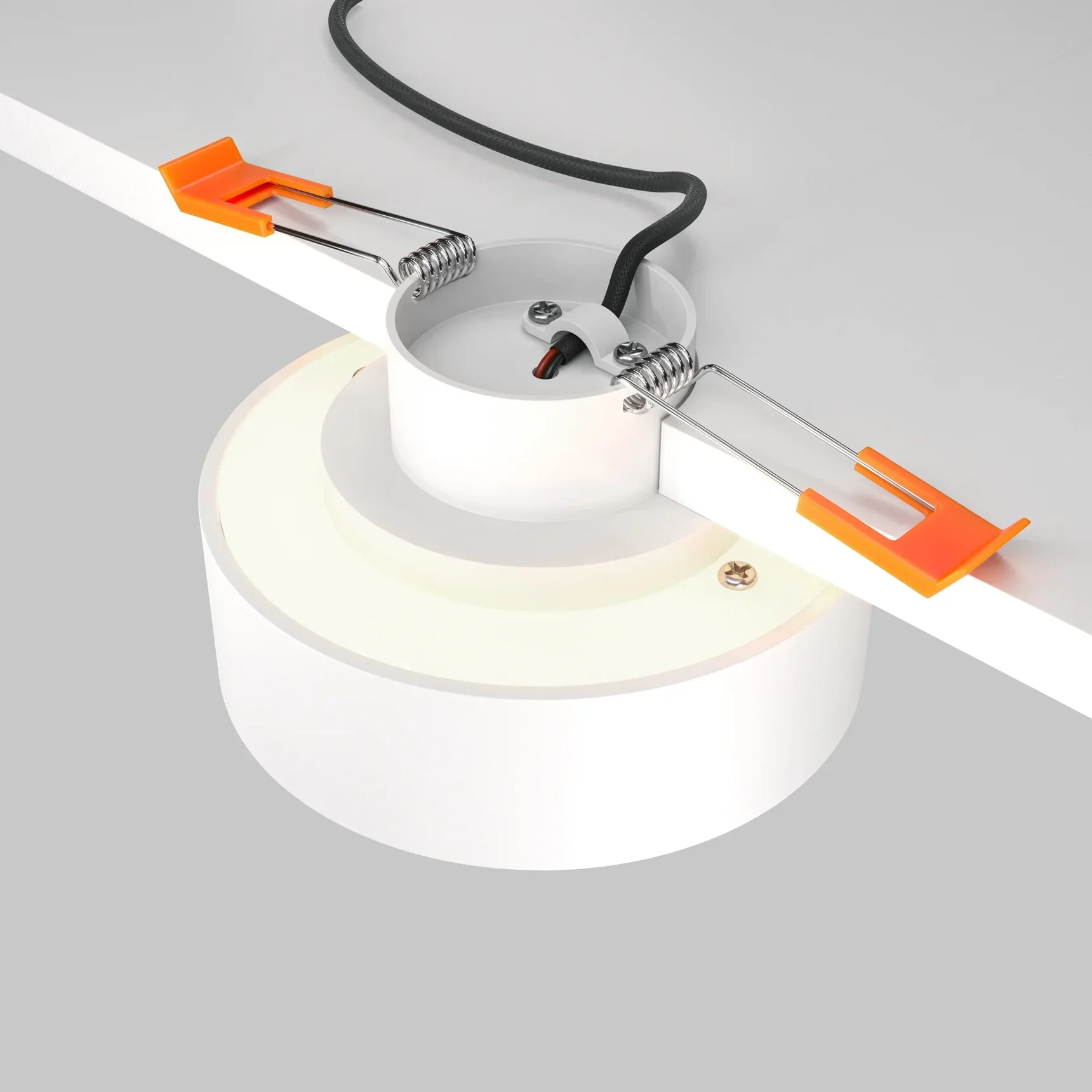 Встраиваемый светильник Planet 4000K 1x11Вт 36° DL035-2-L6W4K