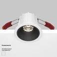 Встраиваемый светильник Alfa LED 4000K 1x10Вт 36° DL043-01-10W4K-RD-WB