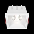 Встраиваемый светильник Alfa LED 4000K 1x15Вт 36° DL043-01-15W4K-SQ-W