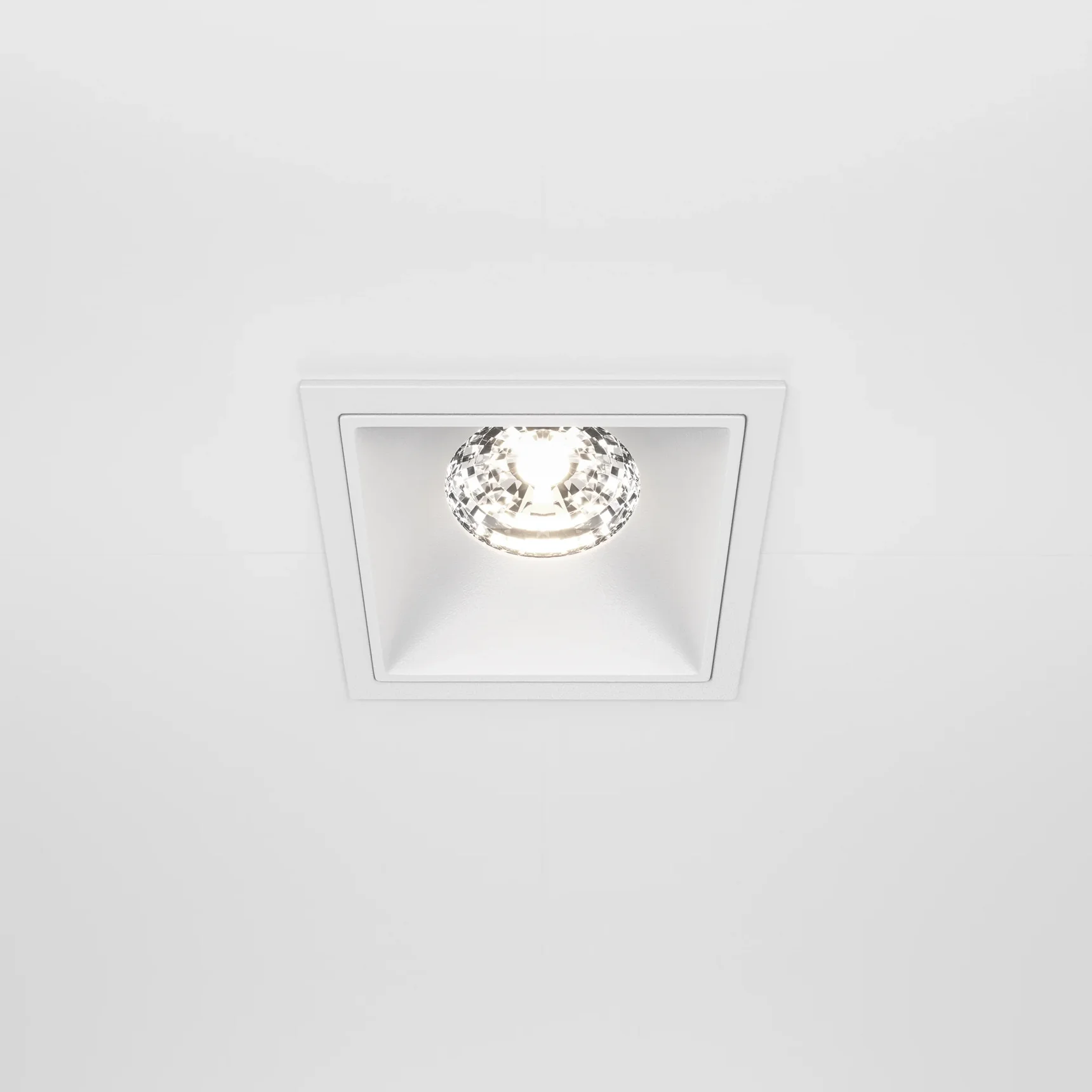 Встраиваемый светильник Alfa LED 4000K 1x15Вт 36° DL043-01-15W4K-SQ-W