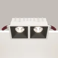 Встраиваемый светильник Alfa LED 4000K 2x15Вт 36°, DL043-02-15W4K-SQ-WB