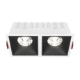 Встраиваемый светильник Alfa LED 4000K 2x15Вт 36°, DL043-02-15W4K-SQ-WB