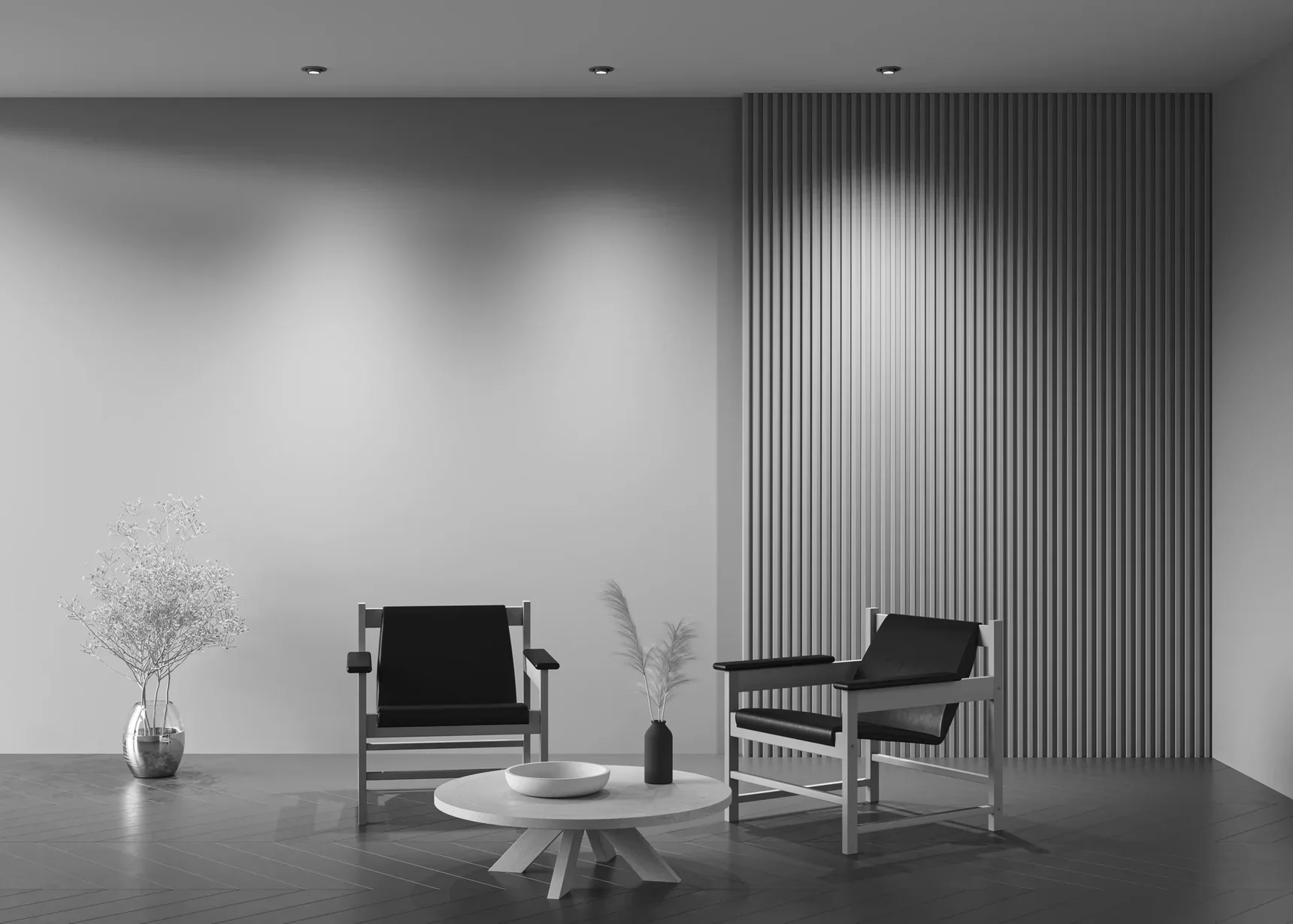 Встраиваемый светильник Hidden 4000K 1x10W 36°, DL045-01-10W4K-B